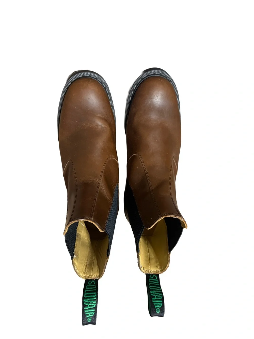Solovair Gaucho Crazy Horse Dealer Boots